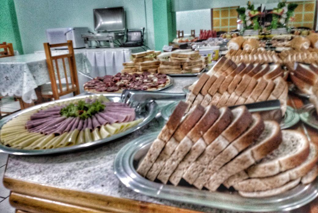 Hotel Maichel Erval Velho Kültér fotó