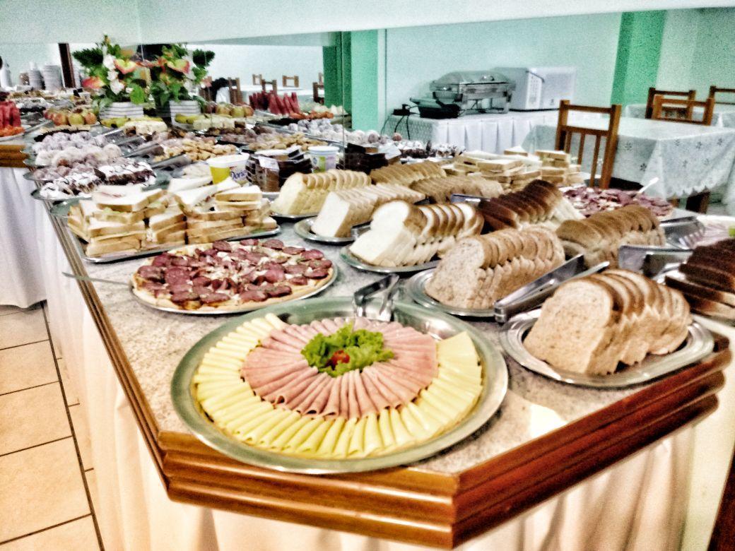 Hotel Maichel Erval Velho Kültér fotó