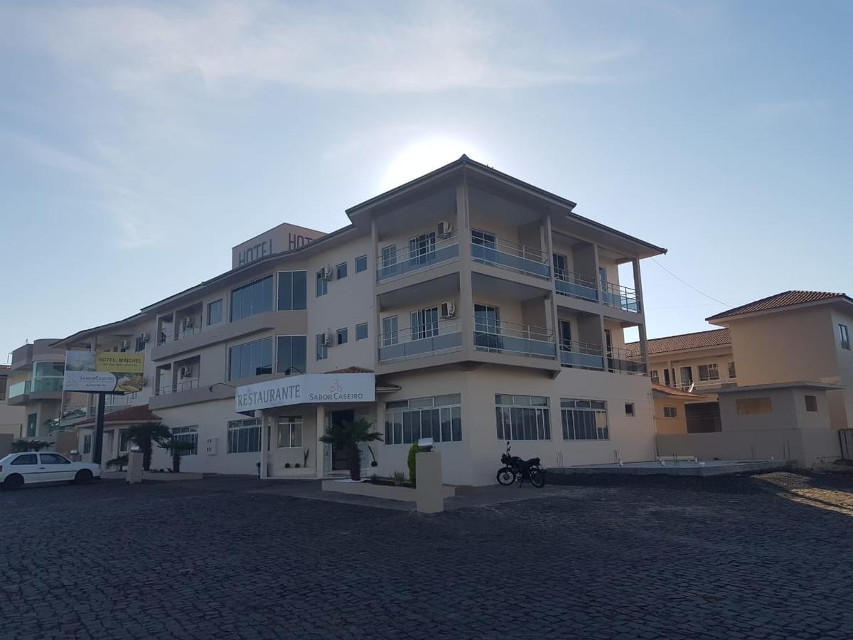 Hotel Maichel Erval Velho Kültér fotó