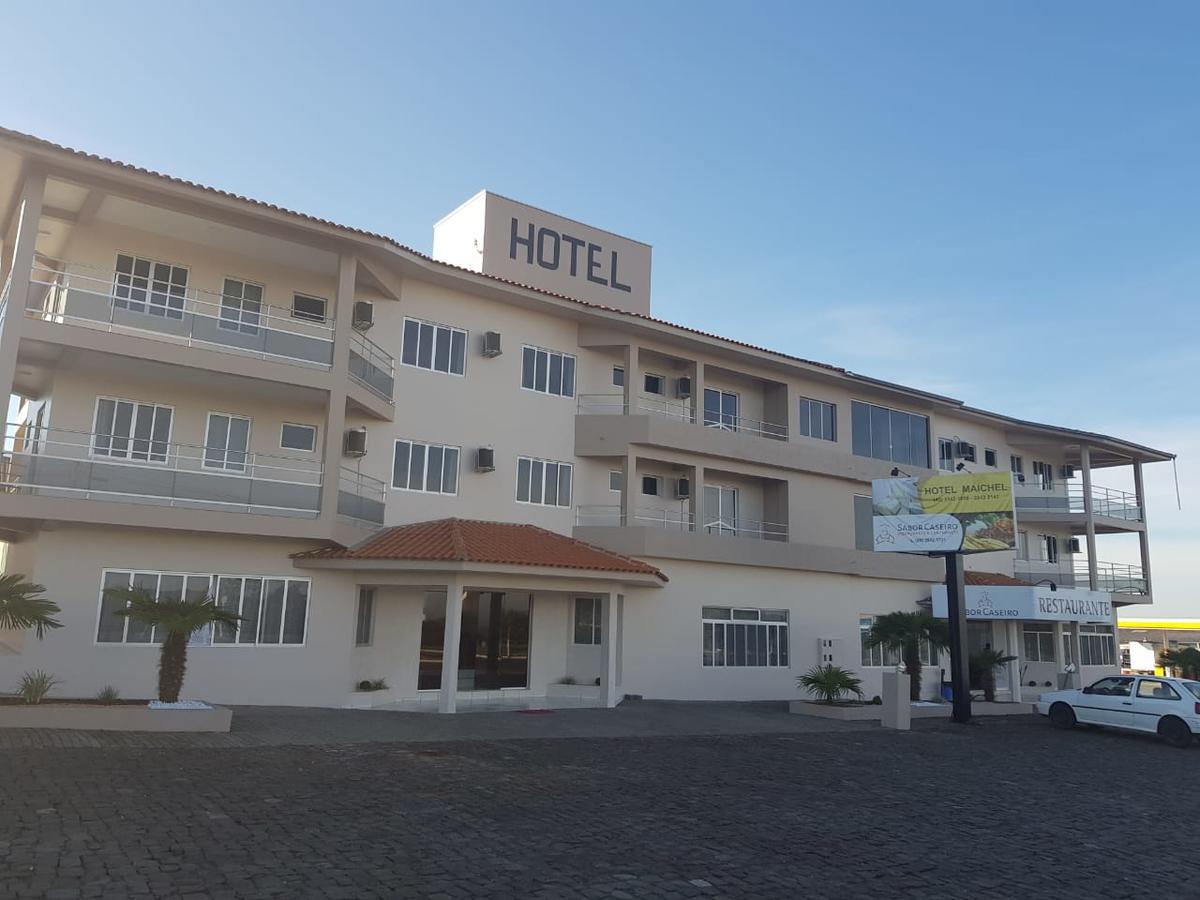 Hotel Maichel Erval Velho Kültér fotó