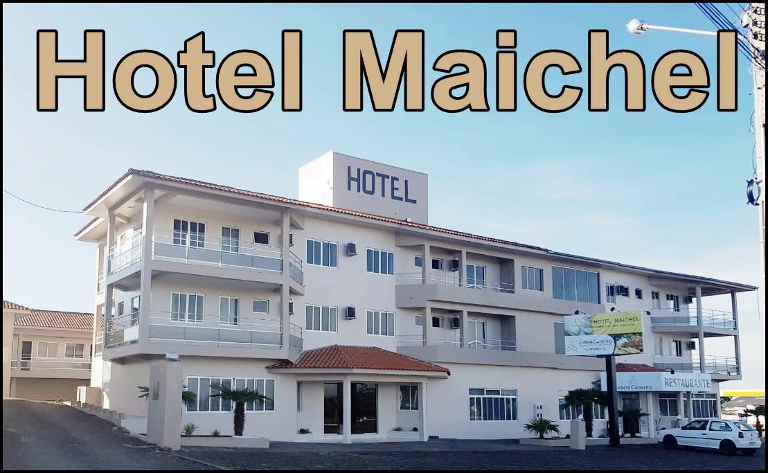 Hotel Maichel Erval Velho Kültér fotó
